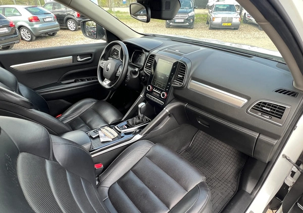 Renault Koleos cena 87500 przebieg: 91100, rok produkcji 2018 z Chęciny małe 407